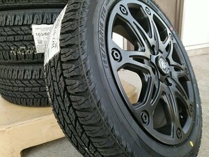 人気 軽トラ ハイゼットジャンボ タイヤホイール 15インチ MUD-X YOKOHAMA ジオランダー AT 165/60R15 静粛性 快適性