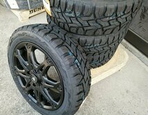 トーヨー オープンカントリーRT 165/60R15 タイヤホイール ハスラー タフト エブリィ アトレーワゴン ハイゼット 15インチ_画像8