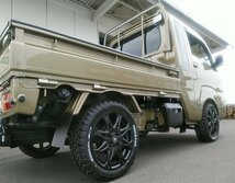 ハスラー ハイゼットジャンボ ウェイク MUD-X マッドスター ラジアル MT 165/60R15_画像6