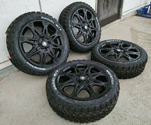 MUD-X 15インチ 人気 タイヤホイール ハイゼットジャンボ マッドスター ラヂアル MT 165/60R15_画像7