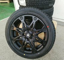 人気 ハイゼットジャンボ 15インチ タイヤホイールセット 静粛性 快適性 ヨコハマ ジオランダー AT 165/60R15 復刻版 MUD-X_画像6