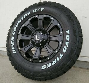 エクストレイル RAV4 CX5 デリカD5 人気 タイヤホイールセット DeathRock トーヨー オープンカントリーRT 215/70R16 225/70R16 235/70R16