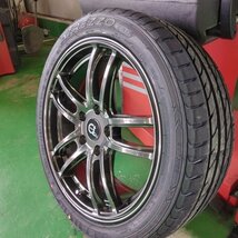 スイフトスポーツ タイヤホイール 特選タイヤ 195/45R17 17インチ Archst 新品 4本 セット_画像7