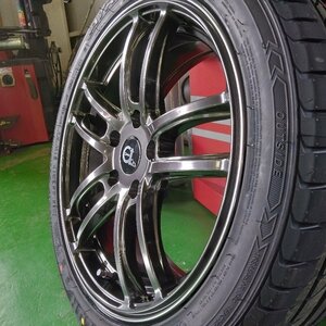 VOXY ヴォクシー 70系 80系 ステップワゴン アクセラ タイヤホイール 特選タイヤ 205/55R17 17インチ Archst 新品 4本 セット