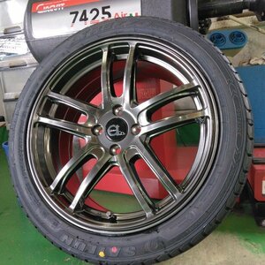 SWIFT スズキ スイフト タイヤ ホイール セット 特選タイヤ 195/45R17 205/40R17 17インチ Archst 新品4本セット