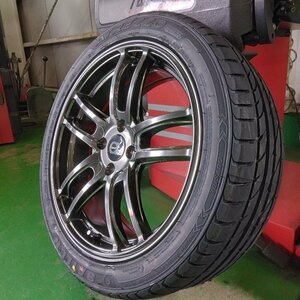 フィット ヤリス タイヤホイール 特選タイヤ 195/45R17 205/40R17 17インチ Archst 新品 4本 セット