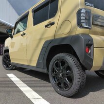 タフト TAFT タイヤホイールセット ヨコハマ ジオランダー X-AT 165/65R15 純正サイズ 15インチ MUD-X 新品4本セット_画像5