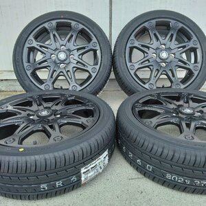 軽自動車 軽用 人気 タイヤホイールセット ヨコハマ ブルーアース 165/50R15 165/55R15 MUD-X 15インチ