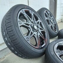 ワゴンR エブリーワゴン スペーシア タイヤホイールセット YOKOHAMA BlueEarth Es 165/50R15 165/55R15 MUD-X 15インチ_画像4