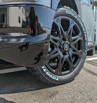 タフト スペーシアギア デリカミニ トーヨー オープンカントリー R/T 165/65R15 タイヤホイール 16インチ ホワイトレター_画像5