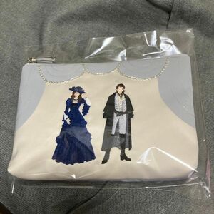 刺繍ポーチ／月組『Eternal Voice 消え残る想い』『Grande TAKARAZUKA 110!』 ポーチ