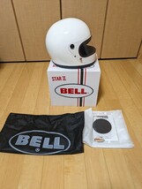 Bellヘルメット　ベルスター2 Bell STAR2 XLサイズ BELL スターⅡ 付属品あり_画像1