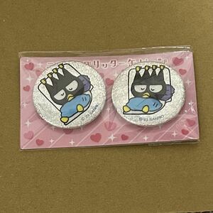  Sanrio Bad Badtz Maru can badge strawberry newspaper appendix 