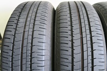 ★WEDS レオニスLV☆2023年製 ECOPIA 195/65R15☆6J 45 PCD100 5H★管理4186_画像8