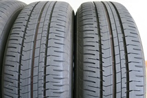 ★WEDS レオニスLV☆2023年製 ECOPIA 195/65R15☆6J 45 PCD100 5H★管理4186_画像9