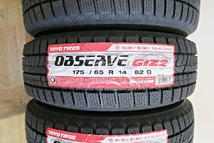 ★送料無料★TRG☆TOYO OBSERVE GIZ2 175/65R14☆5.5J 45 PCD100 4H★管理4189_画像5