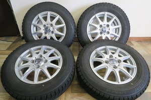 ★軽カー★TIRO☆VRX 145/80R13☆4.00B 45 PCD100 4H★管理4200