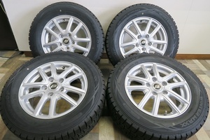 ★ストレンジャー☆WINTERMAXX 205/65R15☆6J 50 PCD114.3 5H☆美品！★管理4207