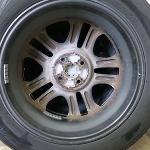 ★マツダ デミオ純正☆TOYO 185/60R16☆5.5J 40 PCD100 4H★管理4211の画像10