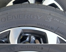 ★マツダ デミオ純正☆TOYO 185/60R16☆5.5J 40 PCD100 4H★管理4211_画像7