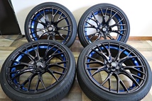 ★WEDS SPORT SA20R☆EAGLE 215/40R18☆7.5J 45 PCD100 5H★管理4225_画像1