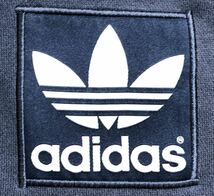 ■ adidas originals アディダス オリジナルス ■ トレフォイル ロゴ ワッペン スウェット ハーフ パンツ ネイビー M_画像6