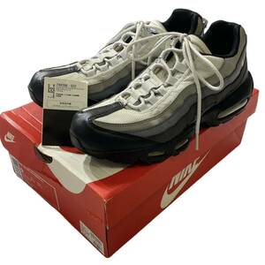  NIKE ナイキ AIR MAX95 エアマックス95 エッセンシャル ブラック×ホワイト×ダークグレー 749766-022