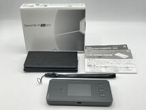 ★送料無料★NEC Speed Wi-Fi 5G X11 NAR01SHU チタニウムグレー ルーター 2703E_画像1