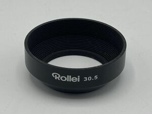 ★送料無料★ROLLEI メタルレンズフード 30.5 Germany 1704B