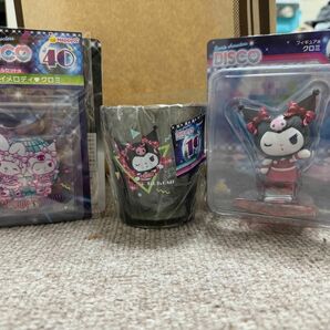 一番くじ Sanrio DISCO Kuromi 3点セット