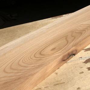 送料無料！【S701G】欅 958×215×32㎜ 板材 乾燥材 木工 DIY 材木 天然木 無垢材《銘木すずめや》の画像3