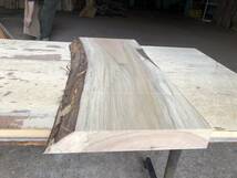 送料無料！【S740G】胡桃 555×～255×36㎜ 板材 乾燥材 木工 DIY 材木 天然木 無垢材《銘木すずめや》_画像5