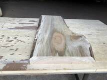 送料無料！【S741G】胡桃 505×～270×35㎜ 板材 乾燥材 木工 DIY 材木 天然木 無垢材《銘木すずめや》_画像2