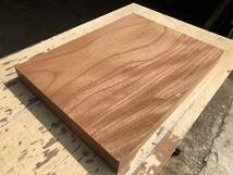 送料無料！【S750G】欅 500×370×53㎜ 玉杢 極上杢 板材 乾燥材 木工 DIY 材木 天然木 無垢材《銘木すずめや》_画像1
