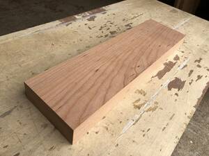 送料無料！【S788G】チェリー 540×150×53㎜ ブロック 乾燥材 木工 DIY 材木 天然木 無垢材《銘木すずめや》