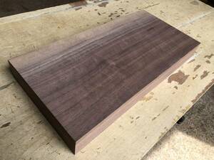 送料無料！【S948I】ウォルナット 468×227×57㎜ 乾燥材 木工 DIY 材木 天然木 無垢材《銘木すずめや》
