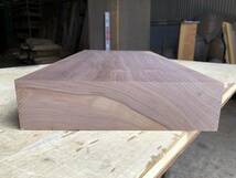 送料無料！【S949I】ウォルナット 470×215×54㎜ 乾燥材 木工 DIY 材木 天然木 無垢材《銘木すずめや》_画像10