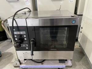  Shizuoka prefecture inside our company delivery possibility![ operation verification settled ] Hoshizaki steam navy blue Ben shon oven MIC-5TB3 Cook Every o ho te Lupin 3 sheets attaching kitchen equipment 