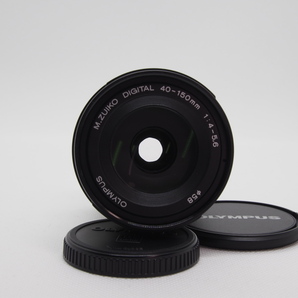 OLYMPUS レンズ M.ZUIKO DIGITAL ED 40-150mm F4.0-5.6 SLV (2)の画像1