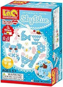 ラキュー (LaQ) スウィートコレクション ミニ スカイブルー(Sweet Collection MINI SKY BLUE