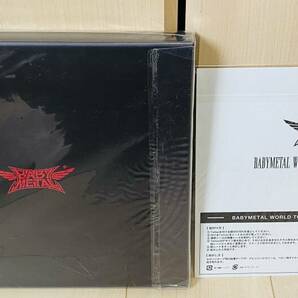 ■送料無料■ Blu-ray BABYMETAL WORLD TOUR 2014 APOCALYPSE THE ONE限定版の画像3