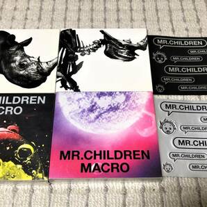■送料無料■ Mr.Children ベストアルバム 4枚セット 1992-1995 / 1996-2000 / 2001-2005 micro / 2005-2010 macro 初回限定盤 CD+DVD