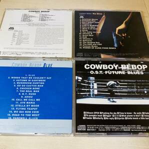 ■送料無料■ COWBOY BEBOP (カウボーイビバップ) サントラ CD 4枚セット (菅野よう子) の画像2