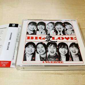 ■送料無料■ アンジュルム アルバム 「BIG LOVE」 初回限定盤B 2CD+Blu-ray (COUNTDOWN JAPAN 22/23 ライブ映像収録)