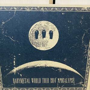 ■送料無料■ Blu-ray BABYMETAL WORLD TOUR 2014 APOCALYPSE THE ONE限定版の画像1