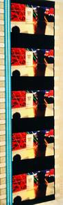 ■即決 同梱可■ エヴァンゲリオン 新劇場版 破 Blu-ray 初回特典 フィルム - ミサト 第8使徒戦直後 会話シーン