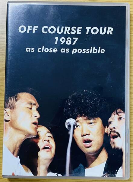 ■送料無料■ DVD オフコース / コンサート・ツアー1987～アズ・クローズ・アズ 小田和正