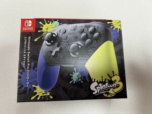 【任天堂純正品】Nintendo Switch Proコントローラー スプラトゥーン3エディション 新品未使用品