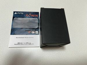 新品未使用　PS5 RISE OF THE RONIN ライズオブローニン 早期購入特典 プロダクトコードAmazon特典オリジナル湯呑