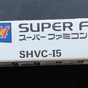 SFC 中嶋悟監修 F-1 HERO'94 箱説明書付 スーパーファミコン F-１ヒーローの画像6